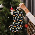 thumbnail image 5 of Lsque Watercolor Space Planets Pattern 18 Inch Christmas Stockings, Festive Holiday Stocking for Christmas Decorations Holiday Decor, 5 of 7