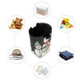 thumbnail image 7 of Yayeee Freestanding Laundry Hamper with Handle Collapsible Large Storage Basket for Clothes, Snowman Family, 7 of 7