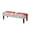 Cute Snowman, variant on Yuyamidu Camo Bench Cover for Dining Table Hunting Branch Jacquard Bench Seat Protector Cover with Elastic Edge Easy to Install Furniture Protector Gift for Holiday