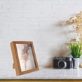 thumbnail image 4 of WRISTBIQUE Diy Frame Shadow Box Picture Frame Light Brown Density Board Display For Home Decoration 1Set, 4 of 6