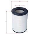thumbnail image 1 of Filtro de Aire Motor SAKURA 1400 2017 Isuzu L6 7.8L Cil Diesel, 1 of 3
