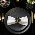 thumbnail image 2 of Certified International Radiance Teal Melamine 12 pc Dinnerware Set, 2 of 3