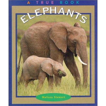 Pre-Owned Elephants (True Books: Animals) (Unknown) 051622199X 9780516221991