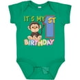 thumbnail image 3 of Inktastic Monkey First Birthday Boys or Girls Baby Bodysuit, 3 of 5