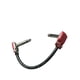 thumbnail image 4 of Cable de parche de guitarra de 15 cm Hugo Cable de pedales Rojo, 4 of 8
