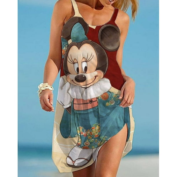 Mickey minnie dress deals