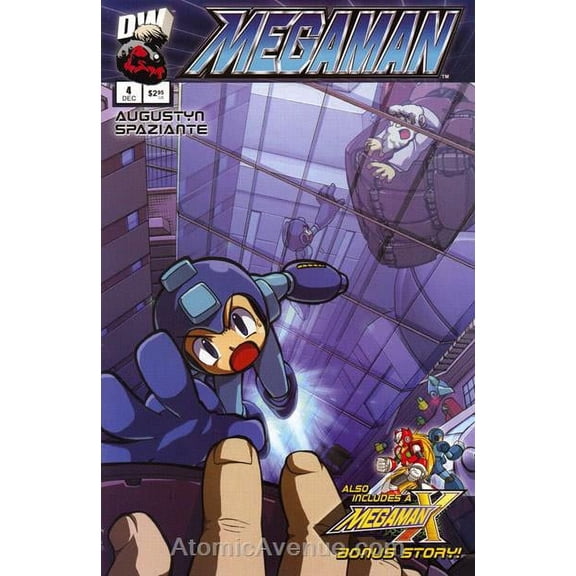 Mega Man #4 VF ; Dreamwave Comic Book
