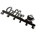 thumbnail image 4 of serony Wall Mounted Coffee Mug Holder Multifunction Tea Cups Rack for Restaurant, 4 of 7