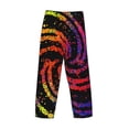 thumbnail image 6 of Balery A Bright Abstract print Men's Pajama Pants,Ultra Lightweight Pjs,Lounge Pant-XX-Large, 6 of 9