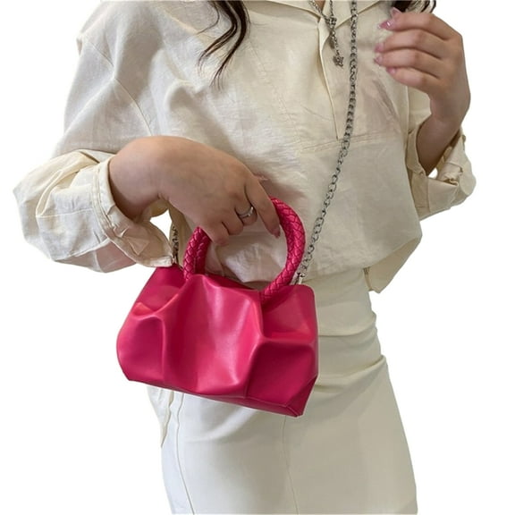 SIEYIO Elegant Women's Shoulder Bag Unique Cloud Shape Handbag Spacious Interior