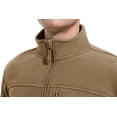thumbnail image 3 of Chaqueta CRYSULLY de forro polar para hombre, caza, militar, senderismo, 3 of 7
