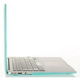 thumbnail image 5 of Mosiso MacBook Air 11.6" Case, Ultra Slim Soft-Touch Plastic See Through Hard Shell Snap On Cover for MacBook AIR 11-inch (Models: A1370 and A1465), Turquoise, 5 of 8