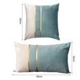 thumbnail image 5 of Joernso Beautiful Flannel Pillowcase Exquisite Elastic Washable Cushion Cover for Home, 5 of 8