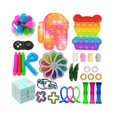 thumbnail image 1 of ITFABS Decompression Toy Set with Bubble Pop, Infinite Cube Accessory, 1 of 4