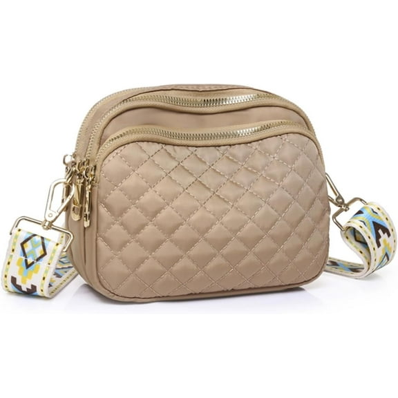 JennyShop Fashion Waterproof Lightweight Shoulder Bag, Crossbody Bags For Women, Women Casual Nylon Handbags Multiple Pockets Purse