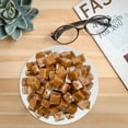 Kraft Caramels Squares Candy Cubes, Individually Wrapped, 2 Pound Bulk