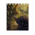 thumbnail image 4 of Black Swan Curtains Black Out 63 Inch Length Curtains for Sliding Glass Doors Bedroom Living Room 2 Panels Set, 4 of 5