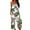 A005-Pink, variant on Women's Jumpsuits Dressy Hawaiian Casual Overalls Floral Print Wide Leg Outfit Baggy Loose Fit Pants Rompers for Women