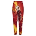 thumbnail image 5 of Hazbin Hotel Charlie Womens Sweatpants Joggers Pants Daily Trousers 3D Printing Novelty Casual Sweatpants With Drawstring Closed Bottom, 5 of 7