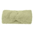 thumbnail image 3 of Knotted Elastic Winter Headband for Women Soft Warm Ear Cover Hair Accessory, 3 of 9