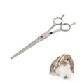 thumbnail image 4 of Tijeras De Corte Recto Para Recortar Mascotas, Diseño De Estilo, Cómodas Tijeras De Corte Recto Para Conejos Y Mascotas Para Recortar Mascotas, 4 of 7
