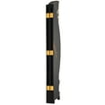 thumbnail image 5 of Oriental Furniture 6 ft. Tall Black Lacquer Round Room Divider - Royal Ladies, 5 of 6