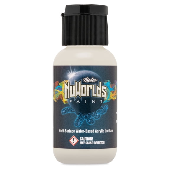 Iwata Medea NuWorlds Airbrush Paints - Old Bone White, 1 oz