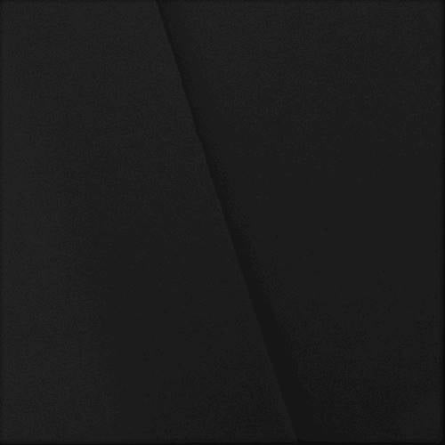 Kona Cotton Black, Fabric By the Yard