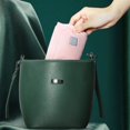 thumbnail image 4 of Winter Portable Electric USB Hot Water Bottle with Plush Case (Green) Green, 4 of 5