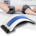 thumbnail image 1 of Zeus Back Massager Relax Stretcher Lumbar Support Spine Pain Relief Chiropractic, 1 of 7