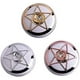 thumbnail image 1 of Bonito estuche para gafas de contacto, caja para lentillas portátil de viaje, contenedor, soporte para lentes de estrella con espejo (oro rosa/oro/plata), 3 uds., 1 of 5