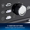 thumbnail image 5 of Oster 2-Slice Toaster with Extra Wide Slots, Black Stainless Steel, 5 of 8