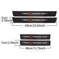 thumbnail image 4 of 4 Pzs Protector De Puerta De Coche De Fibra De Carbono Honda Para Ajuste City Civic Accord Vezel Accesorios, 4 of 4