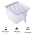 thumbnail image 4 of YAOMOBB Refrigerator Storage Container Clear Stackable Storage Box with Lid Handle for Large Capacity Dishwasher Safe Fruits Vegetables Food Organizer, 4 of 7