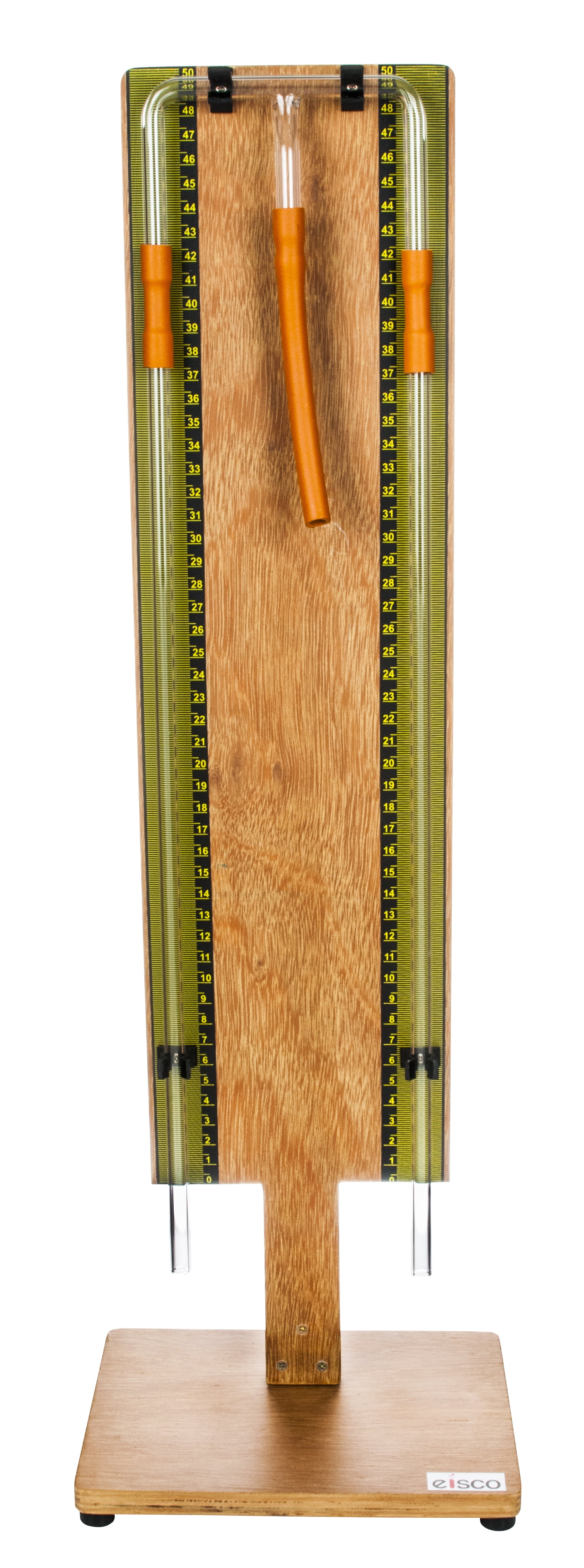Hare's Apparatus, 25" Includes Pinch Clamp For Comparing Liquid