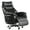 Black, variant on Kinnls Coast Fully Reclining Modern Minimalist Ergonomic Office Chair (Black）
