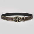 thumbnail image 6 of SIEYIO Vintage Western Belt Buckle Belt Cowboy Belts For Men Jeans Belt Belt, 6 of 10
