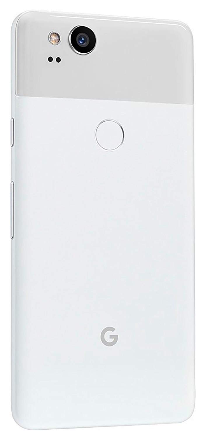 Restored Google Pixel 2 Factory Unlocked 64GB Clearly White (Refurbished) - image 3 of 8