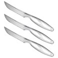 thumbnail image 2 of Smarty Silver Disposable Plastic Steak Knives 360ct, 2 of 5