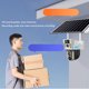 thumbnail image 4 of Ptz cámara de seguridad al aire libre, 360 Vista 2K 4G Cámaras de Seguridad Solar Selutamiento Inalámbrico de MoviMiento Al Aire Libre, 4 of 7