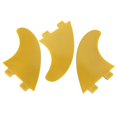 thumbnail image 2 of TOPINCN Surf Thruster 3 Pcs Palme de Planche de Surf PVC Léger Résistant à l'Usure Shortboards Longboards pour Planches de Surf Funnelboards, 2 of 8