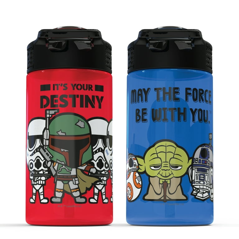 Cartoon Water Bottles Recalled Over Laceration Risk
