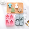 thumbnail image 2 of Lishi Handmade Baking Fondant Chocolate Moulds - Set of 2 for Cake Decorating, 2 of 5