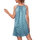 thumbnail image 1 of Vestido informal Minnieouse bohemio elegante sin mangas Azul claro SG, 1 of 6