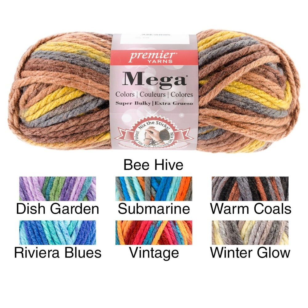 Mega Colors Yarn