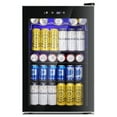 thumbnail image 3 of KNDKO 37 Bottle 145 Can Beverage Refrigerator - 4.5 Cu.Ft. Mini Fridge Cooler, Wine Cooler for Home/Office, 3 of 11