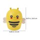 thumbnail image 2 of Mini Trash Bin Desktop Garbage Storage Can Cartoon Bee Trash Can with Lid, 2 of 3