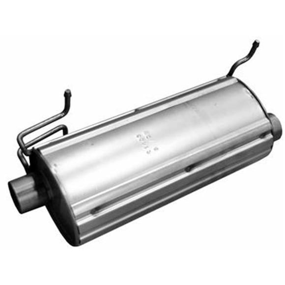 WALKER EXHST 21406 Exhaust Muffler - Silver