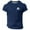 Navy, variant on Big and Tall Shirts for Men Printing Popular Casual Loose Round Neck Short Sleeved T Shirt Big And Tall Men's Shirts Workout for Men Loose Fit Mens Tee T Shirt Mens Set Graphic Pack Night XL