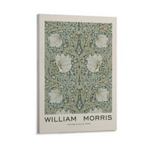 William Morris Print Painting (89) Wall Art Poster Scroll Canvas Painting Picture Living Room Decor Home 20x30inch(50x75cm)
